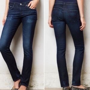 AG Adriano Goldschmeid Stevie Ankle Jeans - Size 29R